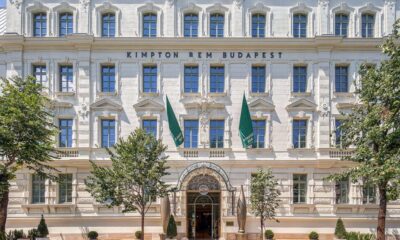 Kimpton Hotels & Restaurants opens first boutique luxury hotel in Budapest