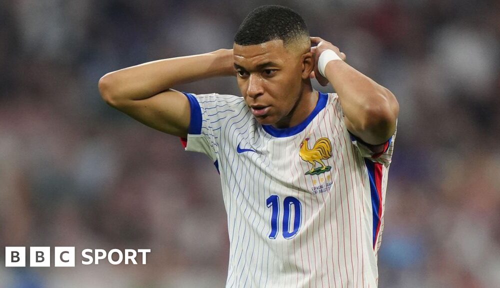 Kylian Mbappe: France forward calls Euro 2024 'a failure' after side's semi-final loss