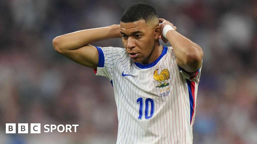 Kylian Mbappe: France forward calls Euro 2024 'a failure' after side's semi-final loss