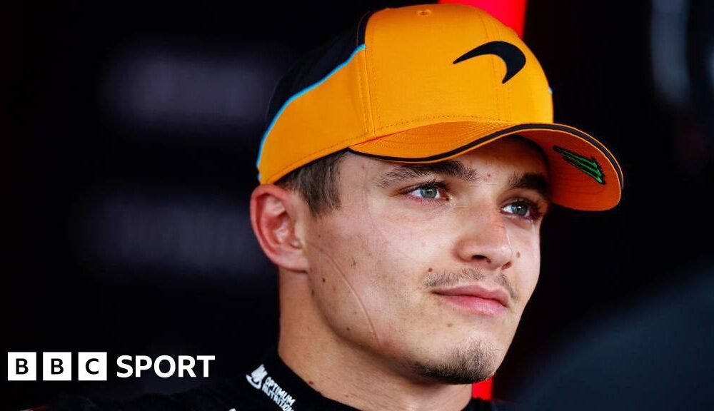 Lando Norris: Nerve-wracking battles with Verstappen and confidence in McLaren