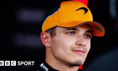 Lando Norris: Nerve-wracking battles with Verstappen and confidence in McLaren