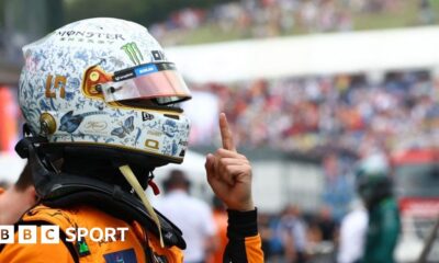 Lando Norris on Hungarian Grand Prix pole position