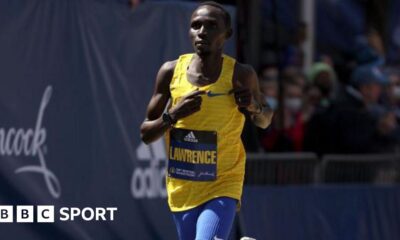 Lawrence Cherono: Kenyan marathon runner given seven-year ban for doping