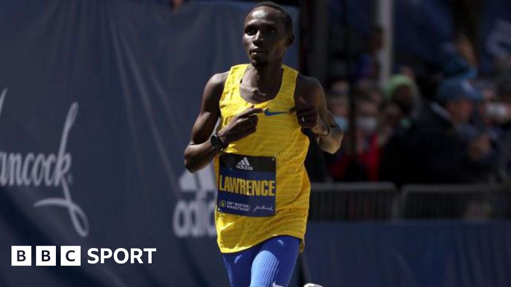 Lawrence Cherono: Kenyan marathon runner given seven-year ban for doping