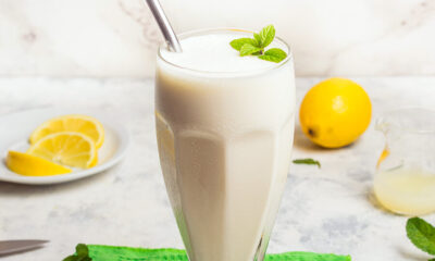 Lemon Cheesecake Protein Smoothie - Ruled Me