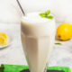 Lemon Cheesecake Protein Smoothie - Ruled Me