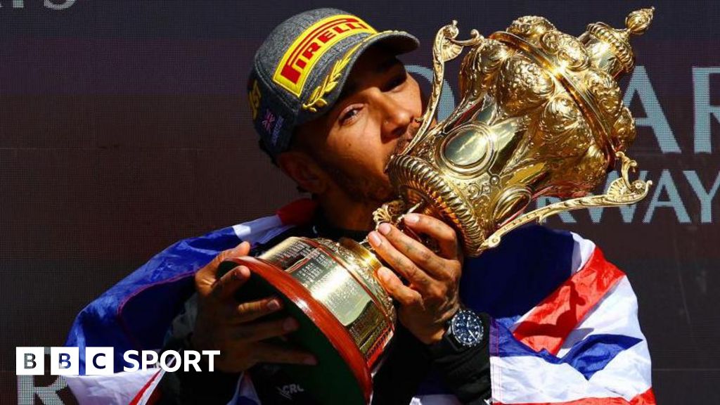 Lewis Hamilton wins British Grand Prix and says he thought it was never going to happen again