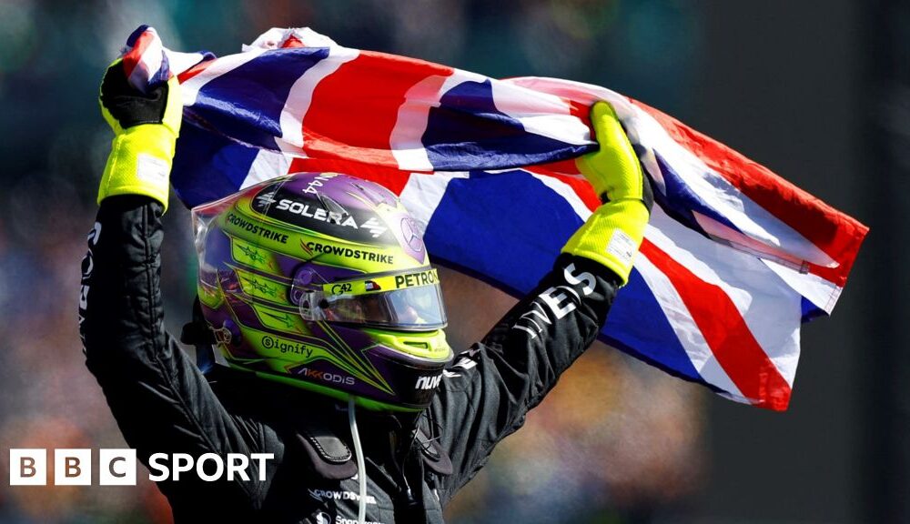 Lewis Hamilton wins British Grand Prix for ninth time