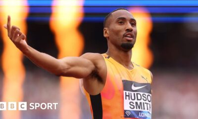 London Diamond League: Matthew Hudson-Smith & Keely Hodgkinson set records