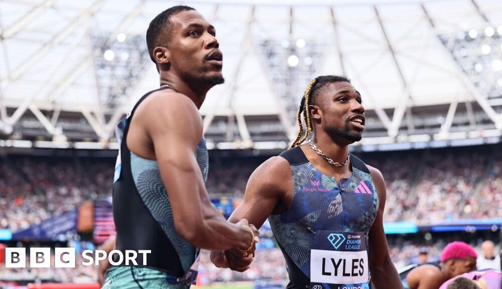 London Diamond League: Paris 2024 athletes including Noah Lyles compete before Olympics