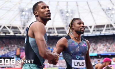 London Diamond League: Paris 2024 athletes including Noah Lyles compete before Olympics