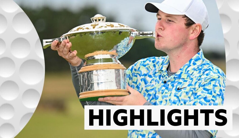 MacIntyre birdies last hole to win Scottish Open