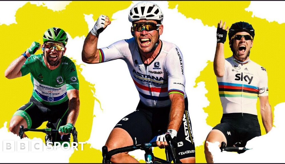 Mark Cavendish earns Tour de France immortality with 35th stage win