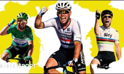 Mark Cavendish earns Tour de France immortality with 35th stage win