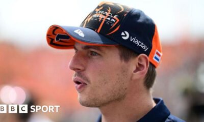 Max Verstappen: Red Bull 'need to do better' after Hungarian Grand Prix