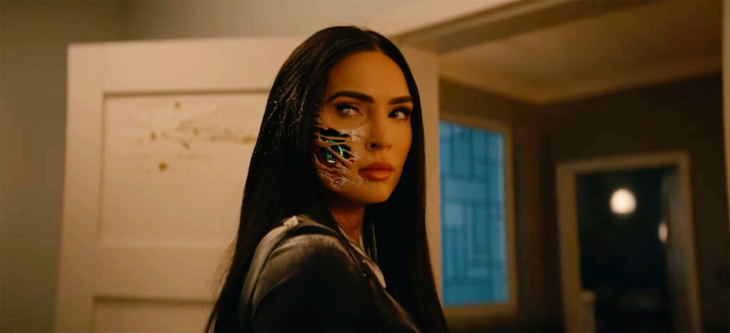 Megan Fox is an AI Android in Tech Horror Film 'Subservience' Trailer