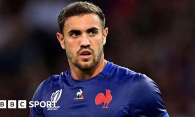 Melvyn Jaminet: France suspend full-back for racist comment in social media video