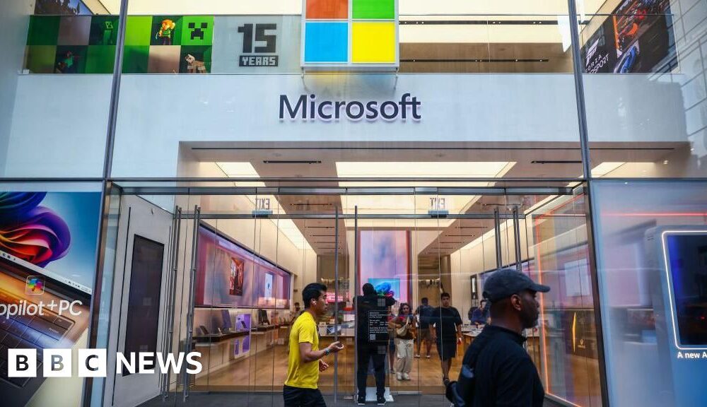 Microsoft's hire of start-up staff probed as possible merger