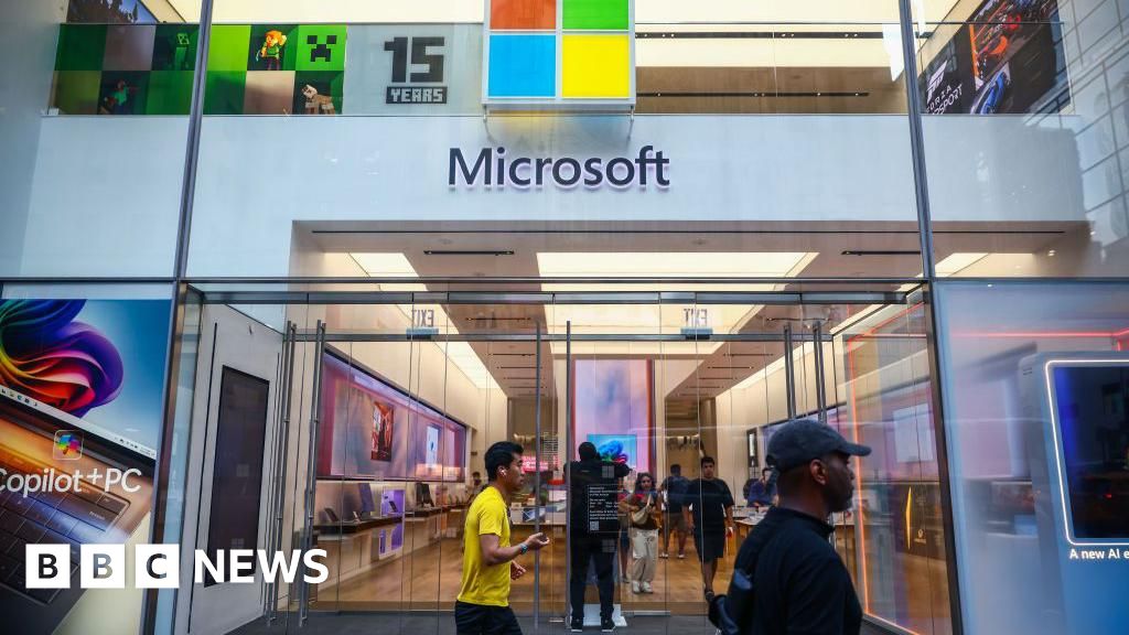 Microsoft's hire of start-up staff probed as possible merger