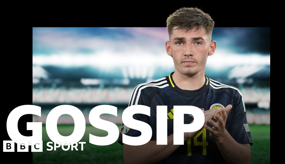 Napoli preparing bid for Scotland's Billy Gilmour - gossip