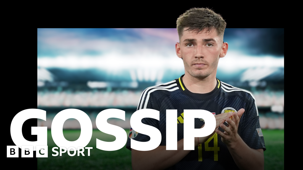 Napoli preparing bid for Scotland's Billy Gilmour - gossip