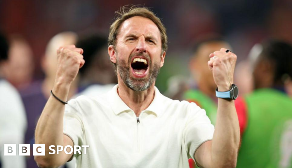 Netherlands 1-2 England: Gareth Southgate on the brink of Euro 2024 final history