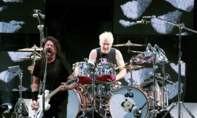 New Drummer Josh Freese Helps Dave Grohl Rock