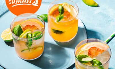 Slimmer summer mocktails