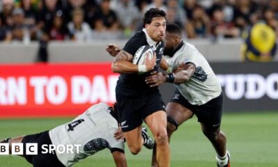 New Zealand 47-5 Fiji: All Blacks maintain dominance in San Diego