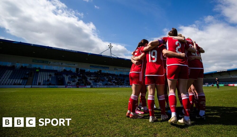 Nottingham Forest: Third-tier women's side set to go full-time professional