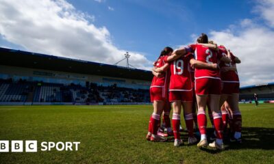 Nottingham Forest: Third-tier women's side set to go full-time professional