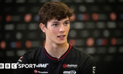 Oliver Bearman: F1 team Haas sign British teenager for 2025 and beyond