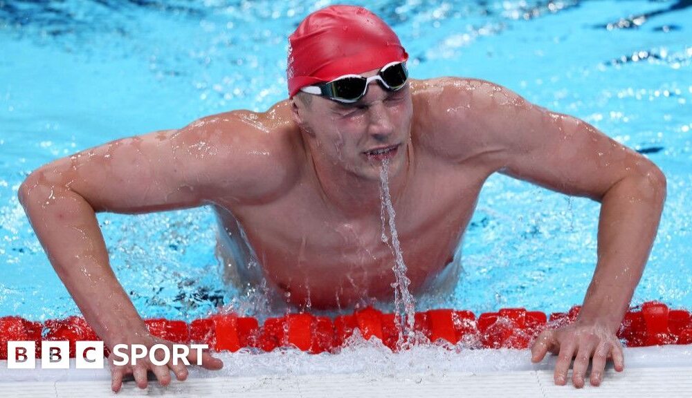 Olympic Games 2024: Duncan Scott misses out on record medal