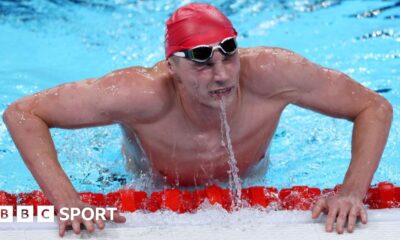 Olympic Games 2024: Duncan Scott misses out on record medal