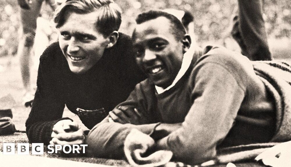 Olympics: Jesse Owens and Luz Long and a message of hope