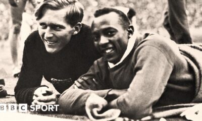 Olympics: Jesse Owens and Luz Long and a message of hope