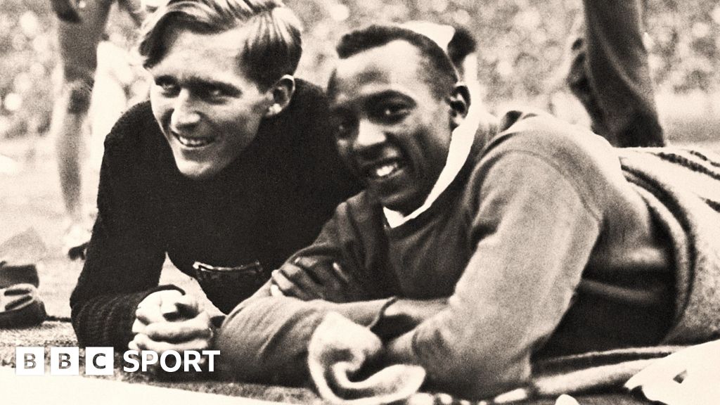 Olympics: Jesse Owens and Luz Long and a message of hope