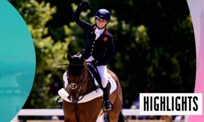 Olympics equestrian highlights: GB's first gold in Eventing