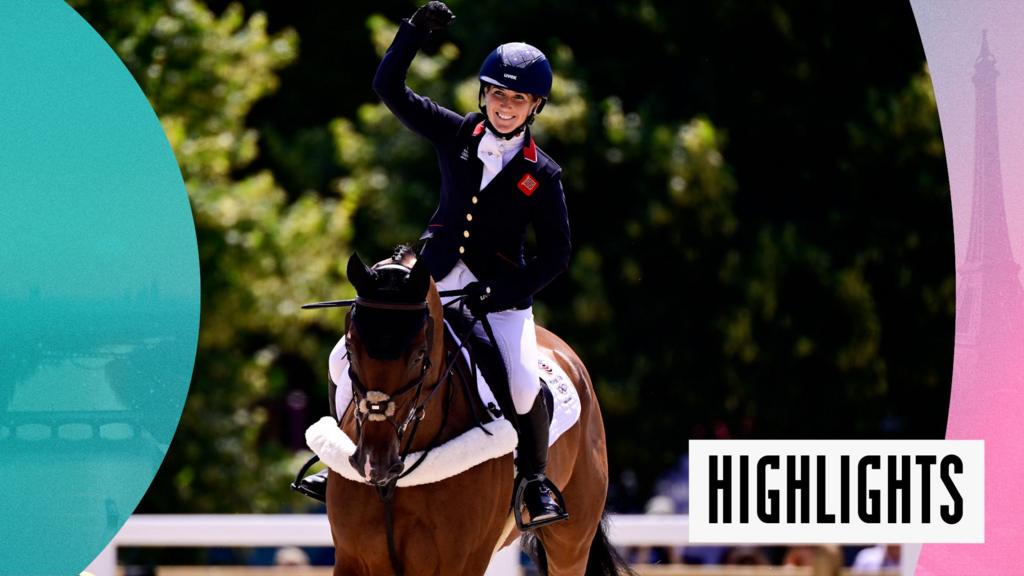 Olympics equestrian highlights: GB's first gold in Eventing