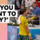 Olympics highlights: Australia's Matthew Ebden invites crowd to play against Serbia's Novak Djokovic