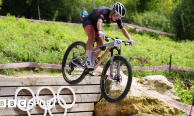 Olympics mountain bike: Evie Richards fifth in women's race