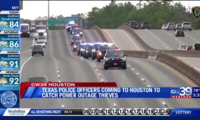 Over 100 officers from outside law enforcement agencies arrive in Houston | CW39 Houston