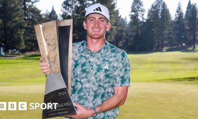 PGA Tour: Nick Dunlap makes history with Barracuda Championship win