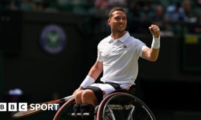 Paralympics 2024: Alfie Hewett and Gordon Reid in GB wheelchair tennis team