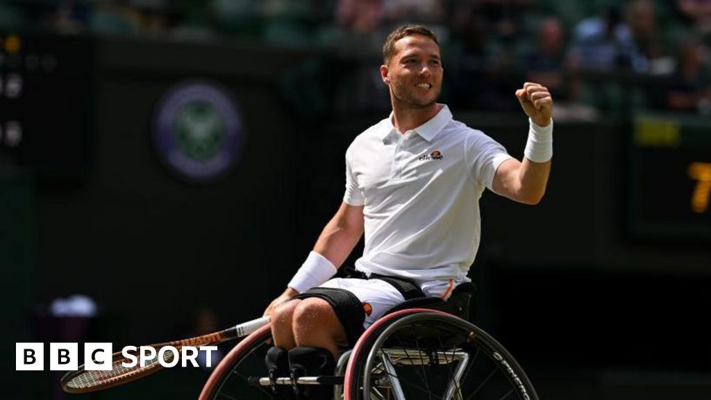 Paralympics 2024: Alfie Hewett and Gordon Reid in GB wheelchair tennis team