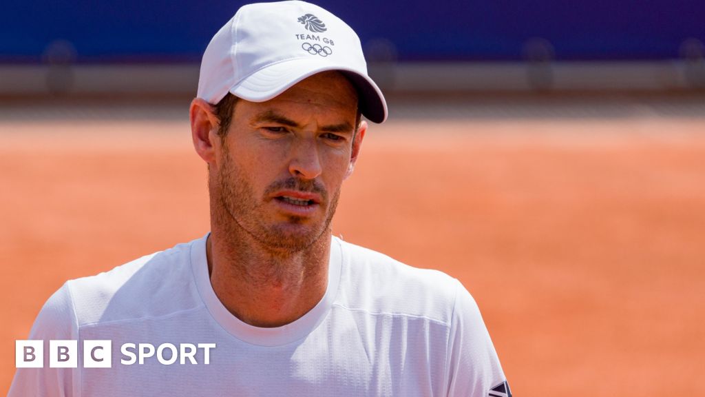 Paris 2024: Andy Murray out of Olympic singles but will play doubles