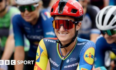 Paris 2024: Lizzie Deignan picked by Team GB and set for fourth Olympics