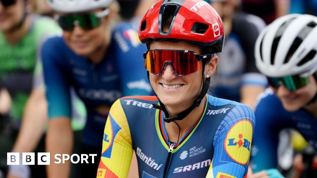 Paris 2024: Lizzie Deignan picked by Team GB and set for fourth Olympics