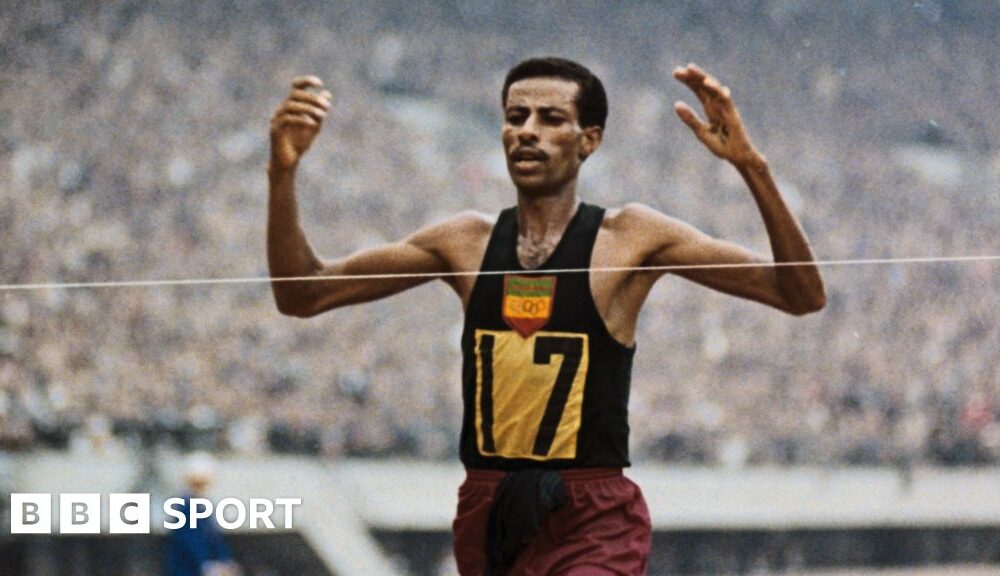 Paris 2024 Olympics: Abebe Bikila - the African runner who kept on making history