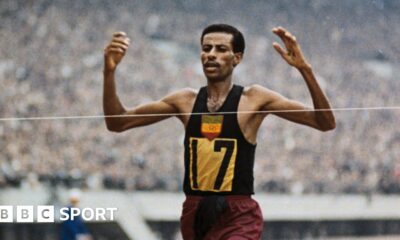 Paris 2024 Olympics: Abebe Bikila - the African runner who kept on making history